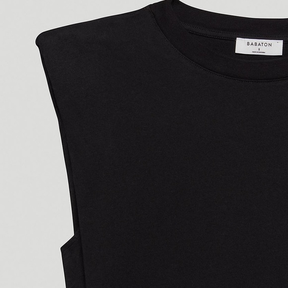 Aritzia Bavarian Shoulder Pad Top - Picture 2 of 4